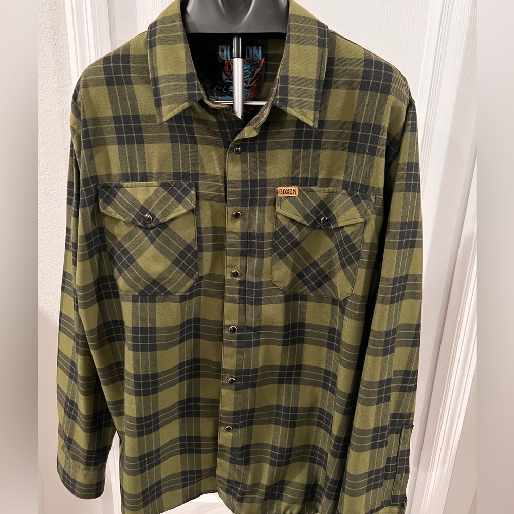 Dixxon 12gauge 2xl flannel